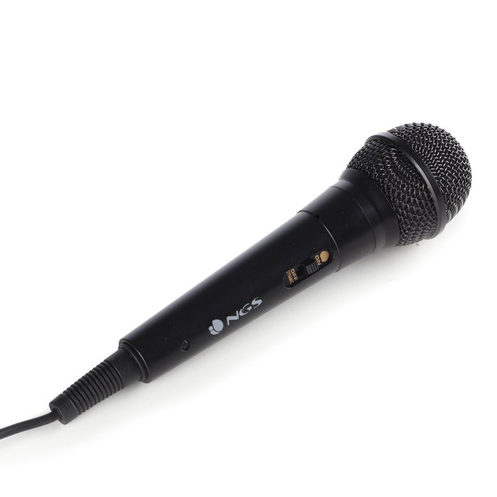 NGS Singer Fire Micrófono Vocal con Cable